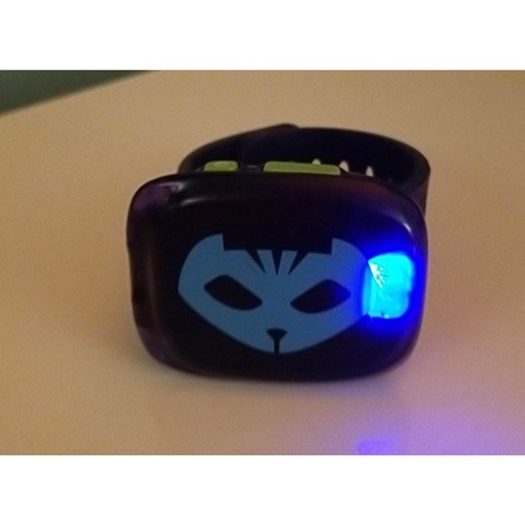 Pj Masks Watch Digital Vtech Catboy Math Educational Band - Picture 2 of 3